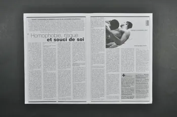 Etudiants Contre Le Sida (ECLS) journal "Préservatif et ruban rouge", printemps été 2004 France 2004 2004.207.158 Photo Mucem