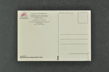 Service Inter Universitaire de Médecine Préventive carte postale "A chacun ses dessous..." France 1990 2003.125.546  Photo Mucem