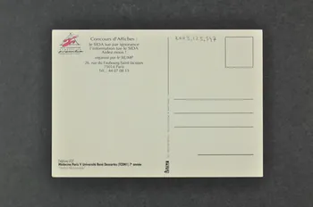 Siump carte postale "Présinventif ! " France 1990 2003.125.547 Photo Mucem