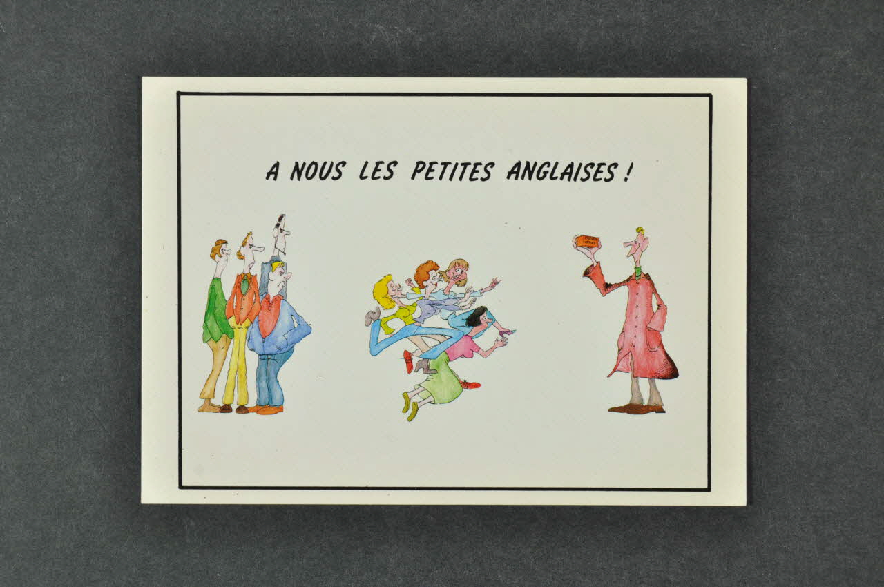 Service Inter Universitaire de Médecine Préventive carte postale "A nous les petites anglaises ! " France 1990 2003.125.549 Photo Mucem