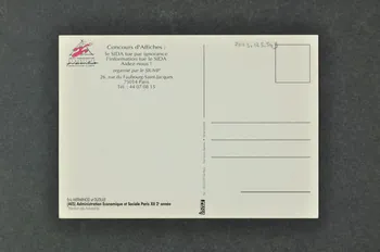 Service Inter Universitaire de Médecine Préventive carte postale "A nous les petites anglaises ! " France 1990 2003.125.549  Photo Mucem
