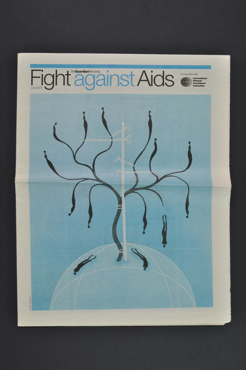 Journal The Guardian Weekly & International journal The Guardian Weekly Grande Bretagne 2004/7 2004.207.161.1-3 Photo Mucem