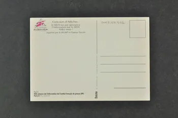 Service Inter Universitaire de Médecine Préventive carte postale "Pour que l'amour reste un conte de fées" France 1990 2003.125.552  Photo Mucem