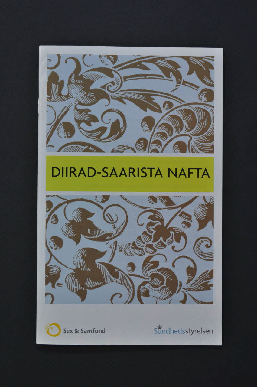 The Dansih Family Planning Association (Sex & BROCHURE "Pleins feux sur la vie" (en somali) Danemark 2005 2005.193.4 Photo Mucem