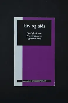 Sundhedsstyrelsen( National Board Of Health) BROCHURE "Hiv og aids" (VIH et sida) Danemark 2002/9 2005.193.6 Photo Mucem