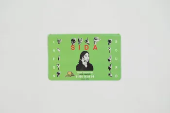 Dépliant SIDA Info Sourds 2003.125.578 Photo Mucem