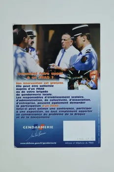 Gendarmerie Nationale Dépliant "Formateur Relais AntiDrogue : Drogues Dialogue Prévention" France 1999 2003.125.581 Photo Mucem