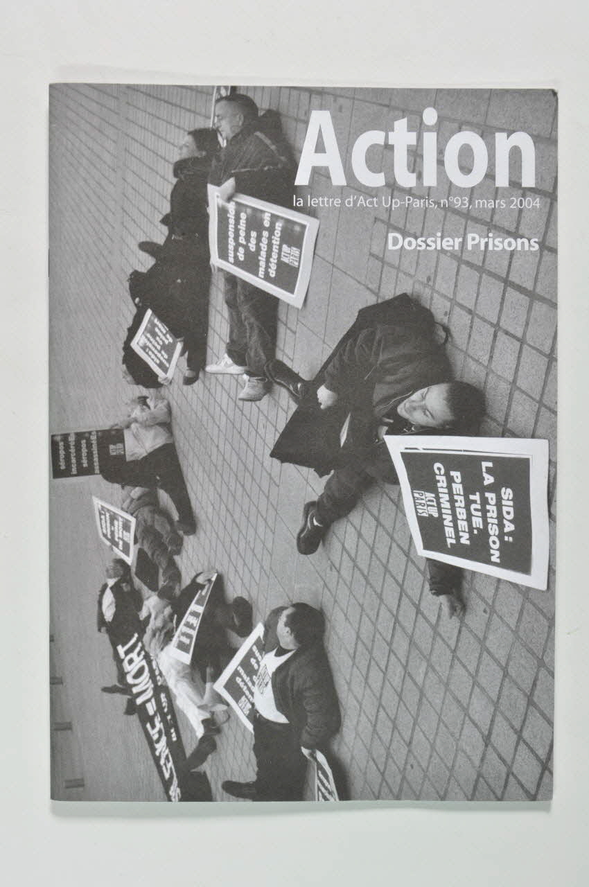 International Harm Reduction Development Program revue Revue Action, n° 93, mars 2004 / Dossier Prisons France 2004/7 2004.207.183 Photo Mucem