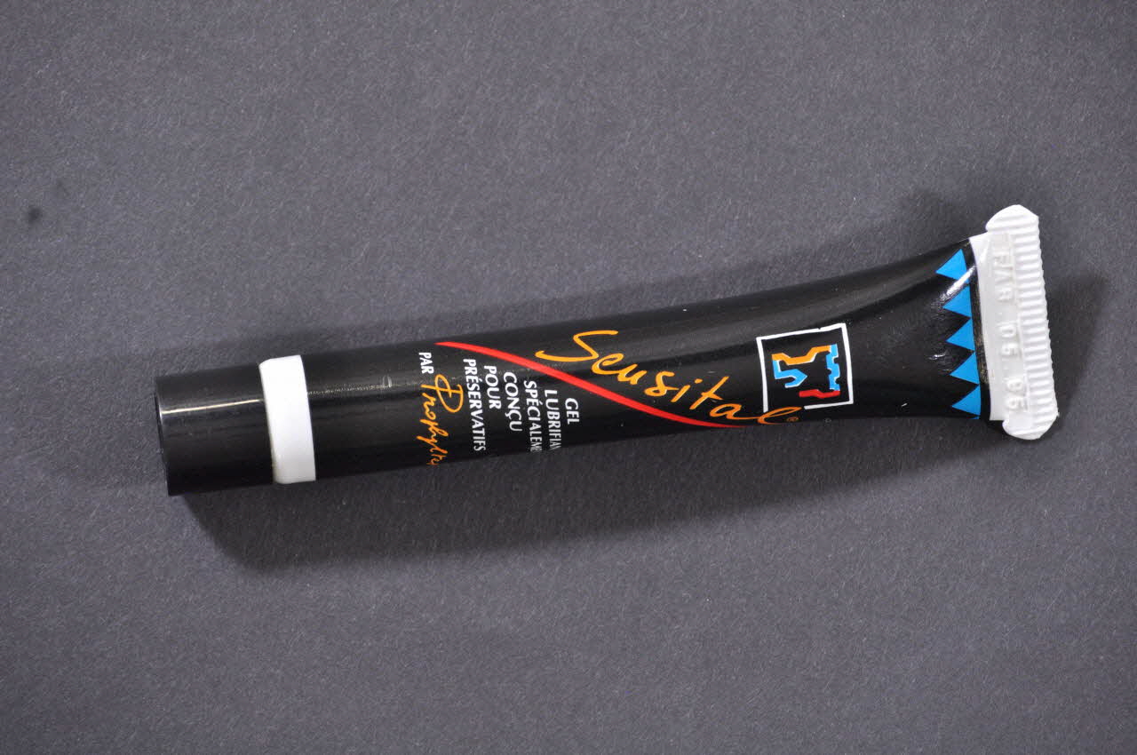 Prophyltex Tube de gel Sensital France 2005 2003.125.585.1-2 Photo Mucem