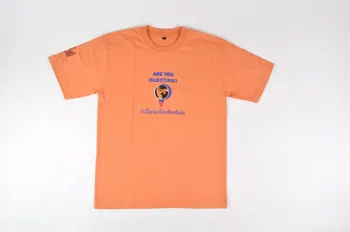 Raks Thai Foundation tee-shirt "Are you injecting ??" International 2004 2004.207.200 Photo Mucem