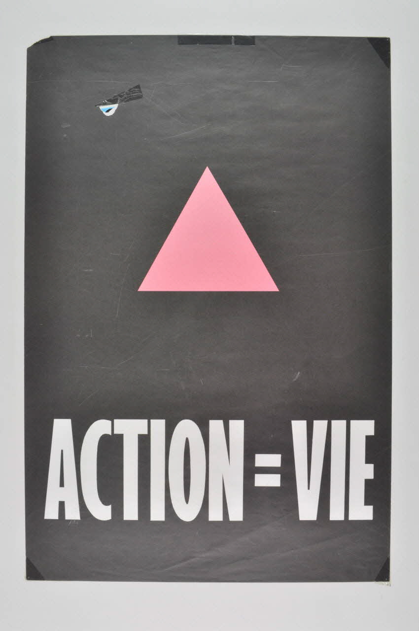 affiche "ACTION = VIE" 2003.125.6 Photo Mucem