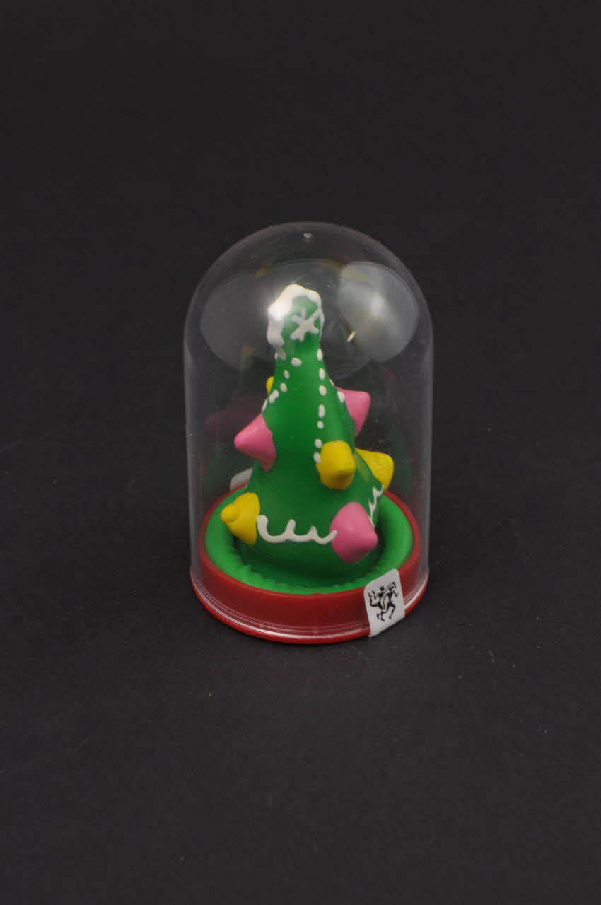 Condomerie Préservatif gadget sapin de Noêl dans globe Pays-Bas 2005 2005.197.20 Photo Mucem