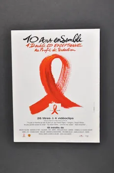 Sidaction - Ensemble Contre Le Sida Revue associative Transversal, juin-août 2005, n° 25 : "Soignant-soigné, un lien si particulier" France 2005/7 2005.197.22  Photo Mucem