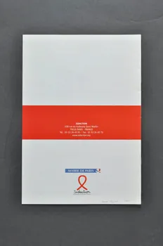 Sidaction - Ensemble Contre Le Sida BROCHURE Programme de la 2ème convention nationale de la lutte contre le sida France 2005/6 2005.197.25 Photo Mucem