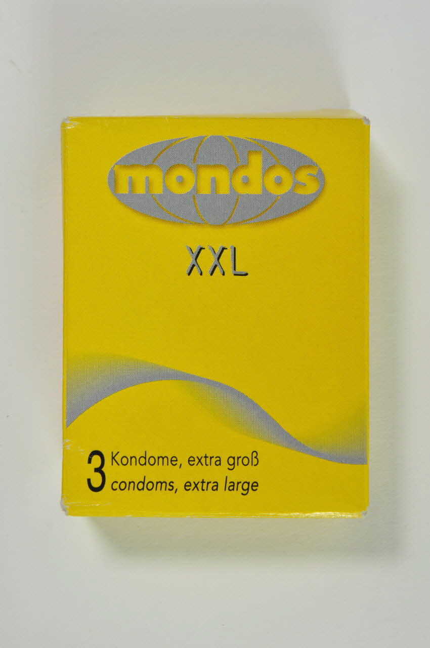 Mondos Etui de préservatif Allemagne 2004/9 2003.125.605 Photo Mucem