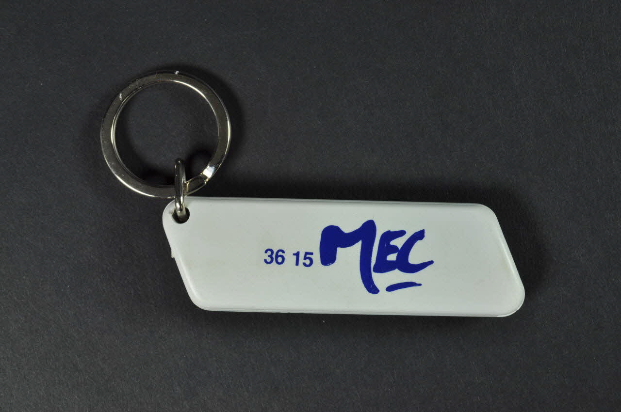porte-clef "36 15 MEC" 2003.125.607.1-2 Photo Mucem