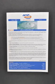 Bulletin associatif "Actif santé le journal", mars 2005, n°2 France 2005/3 2005.197.33 Photo Mucem