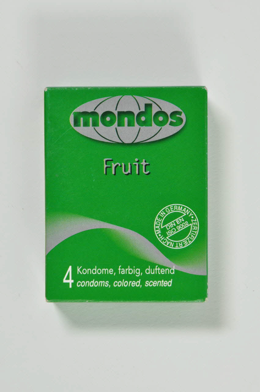 Mondos Etui de préservatif Allemagne 2004 2003.125.642 Photo Mucem