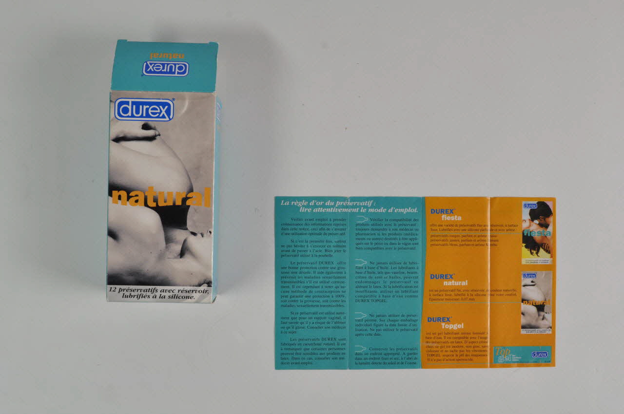 Durex boîte France 2001 2003.125.653.1-2 Photo Mucem