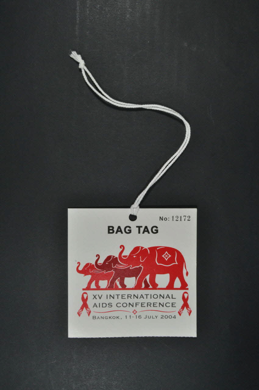 XVe International Aids Conference carte International 2004 2004.207.33.1-2 Photo Mucem