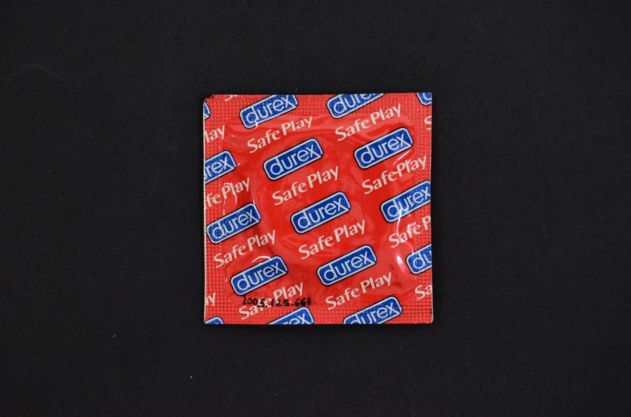 Durex Préservatif France 2001/6 2003.125.661 Photo Mucem