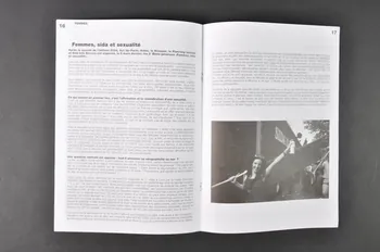 Act Up-Paris revue Bulletin associatif, "Action", n°98, avril 2005 France 2005/4 2005.197.72 Photo Mucem