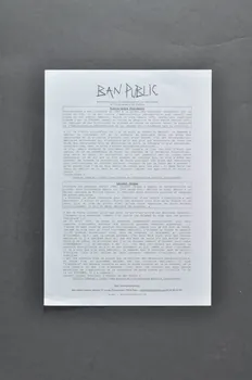 tract Ban Public 2005.197.75 Photo Mucem