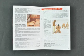 Sneg, Aides BROCHURE "Hard safer sex gay" (Sexe à moindre risque "hard" et gay) Île-de-France, France 2004 2004.207.48 Photo Mucem
