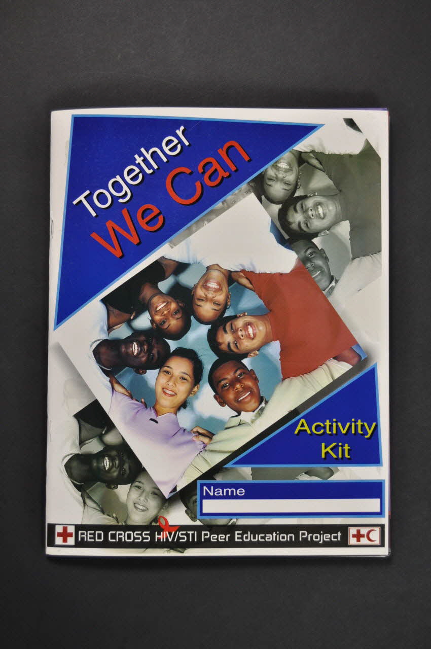 Norvegian Red Cross BROCHURE Together we can International 2003 2004.207.60 Photo Mucem