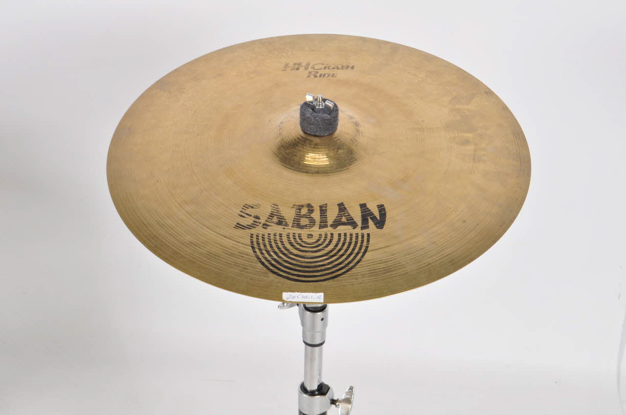 cymbale(batterie) 2005.200.1.12 Photo Mucem