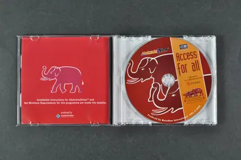 Xv International Aids Conference, Gilead CD-ROM Access for all. CD Abstracts International 2004 2004.207.65.1-3 Photo Mucem