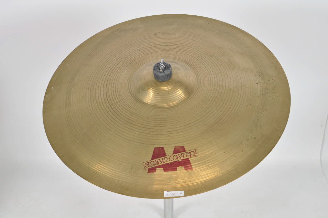 cymbale(batterie) 2005.200.1.14 Photo Mucem