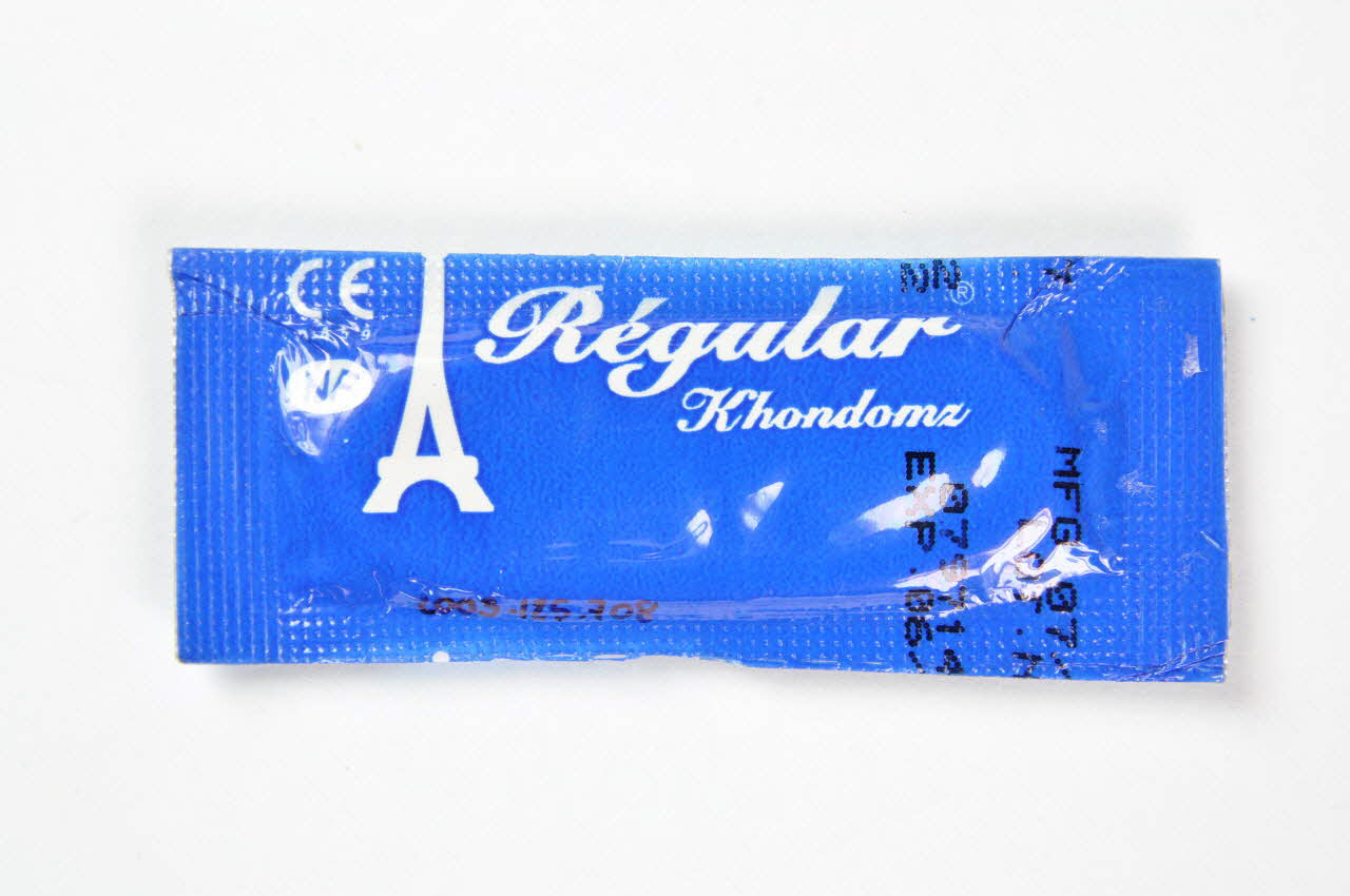 Préservatif "Regular Khondomz" 2003.125.708 Photo Mucem