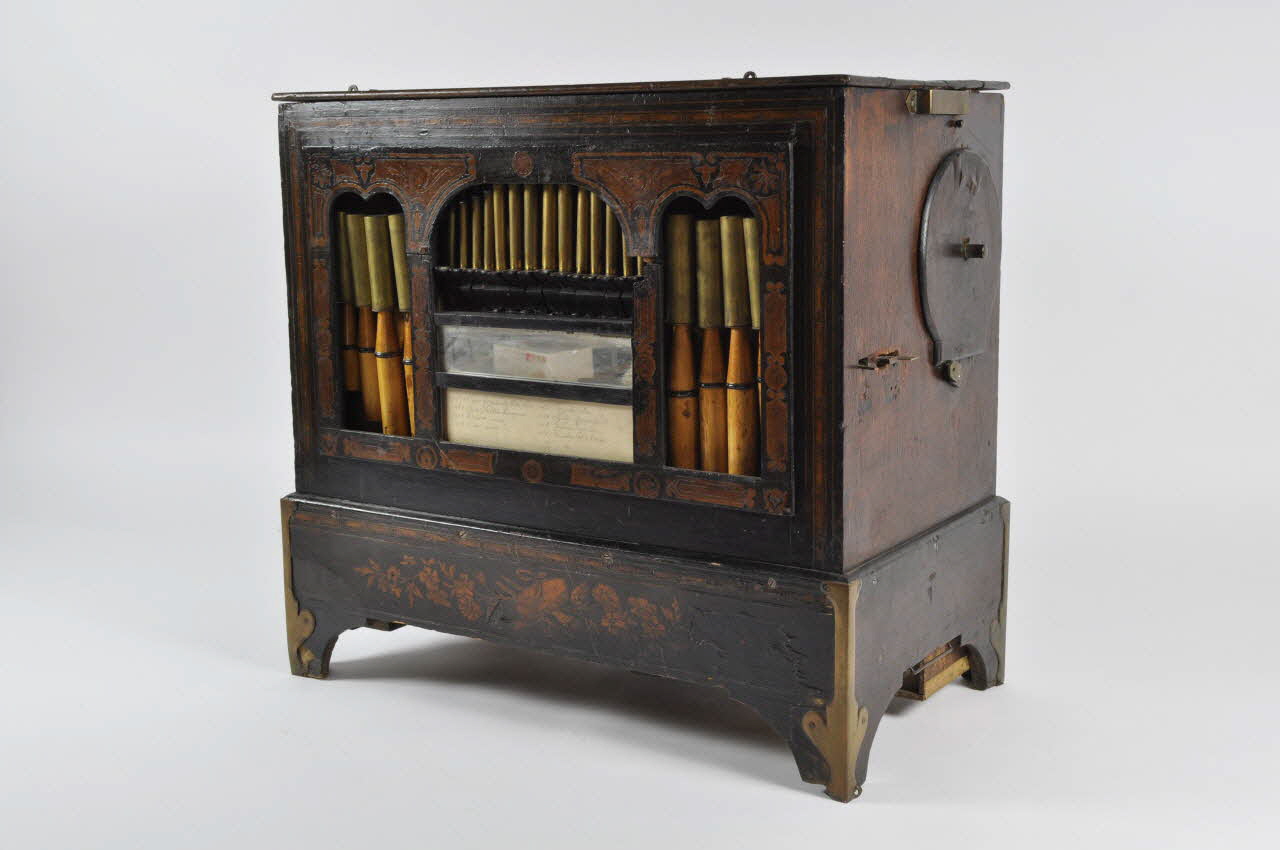 orgue de barbarie 1952.49.1 Photo Mucem