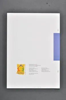 Federal Ministry To Economic Cooperation And BROCHURE "BMZ Special n° 89 . Towards halving poverty. Second interim report on the implementation of the programme of action 2015" (Vers la lutte contre la pauvreté. Deuxième rapport intermédiaire sur l'implantation du programme d'action 2015) Allemagne 2004/1 2004.207.69 Photo Mucem