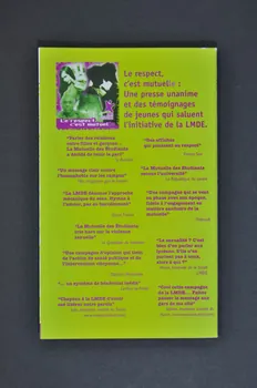 La Mutuelle Des Etudiants BROCHURE Le Guide Désir, sexualité, respect, amour / Le respect c'est mutuelle France 2004 2004.207.71 Photo Mucem