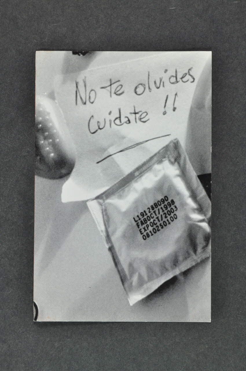 Fundamind, Argentine carte postale "No te olvides cuidate !! " (N'oublie pas. Prends soin de toi" Rhône-Alpes, International 2004 2004.207.85 Photo Mucem