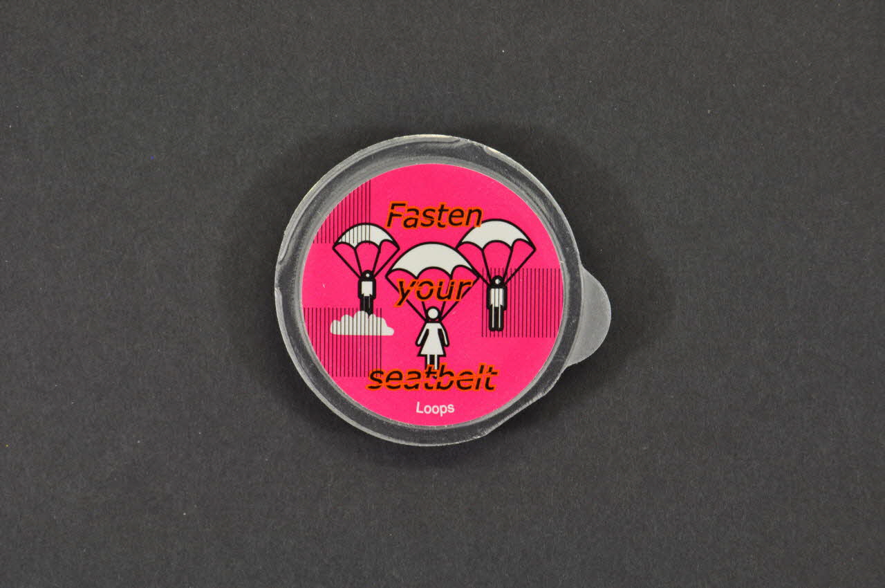 Loops Etui de préservatif France 2007 2003.125.742 Photo Mucem