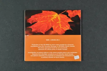Stratégie Canadienne Sur Le Vih/Sida CD-ROM Ressources canadiennes sur le VIH/sida International 2004 2004.207.92.1-2 Photo Mucem