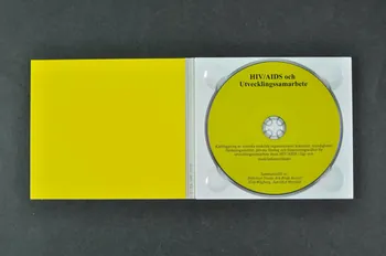 Stiftelsen Noaks Artk- RöDa Korset Et Styrelsen CD-ROM HIV / AIDS och Utvecklingssamarbete Suède 2004 2004.207.93.1-2 Photo Mucem