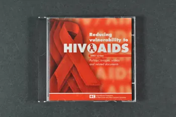 International Federation Of Red Cross And Red CD-ROM Reducing vulnerability to HIV & AIDS. Policies, videos and related documents Lorraine, International 2003 2004.207.94.1-3 Photo Mucem