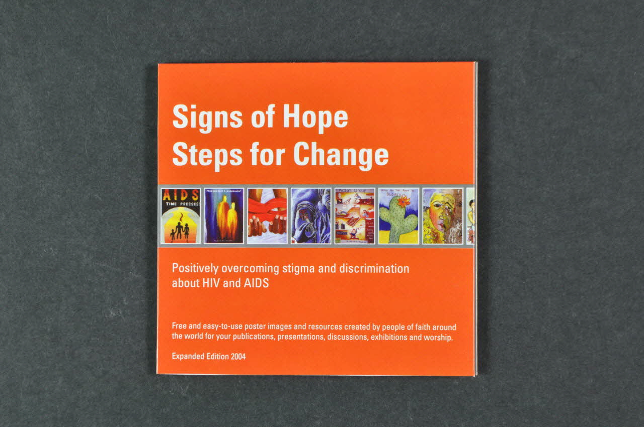 Ecumenical Advocacy Alliance CD-ROM "Signs of hope. Steps for change" (Signes d'espoir. Pas vers le changement) International 2004 2004.207.95.1-2 Photo Mucem