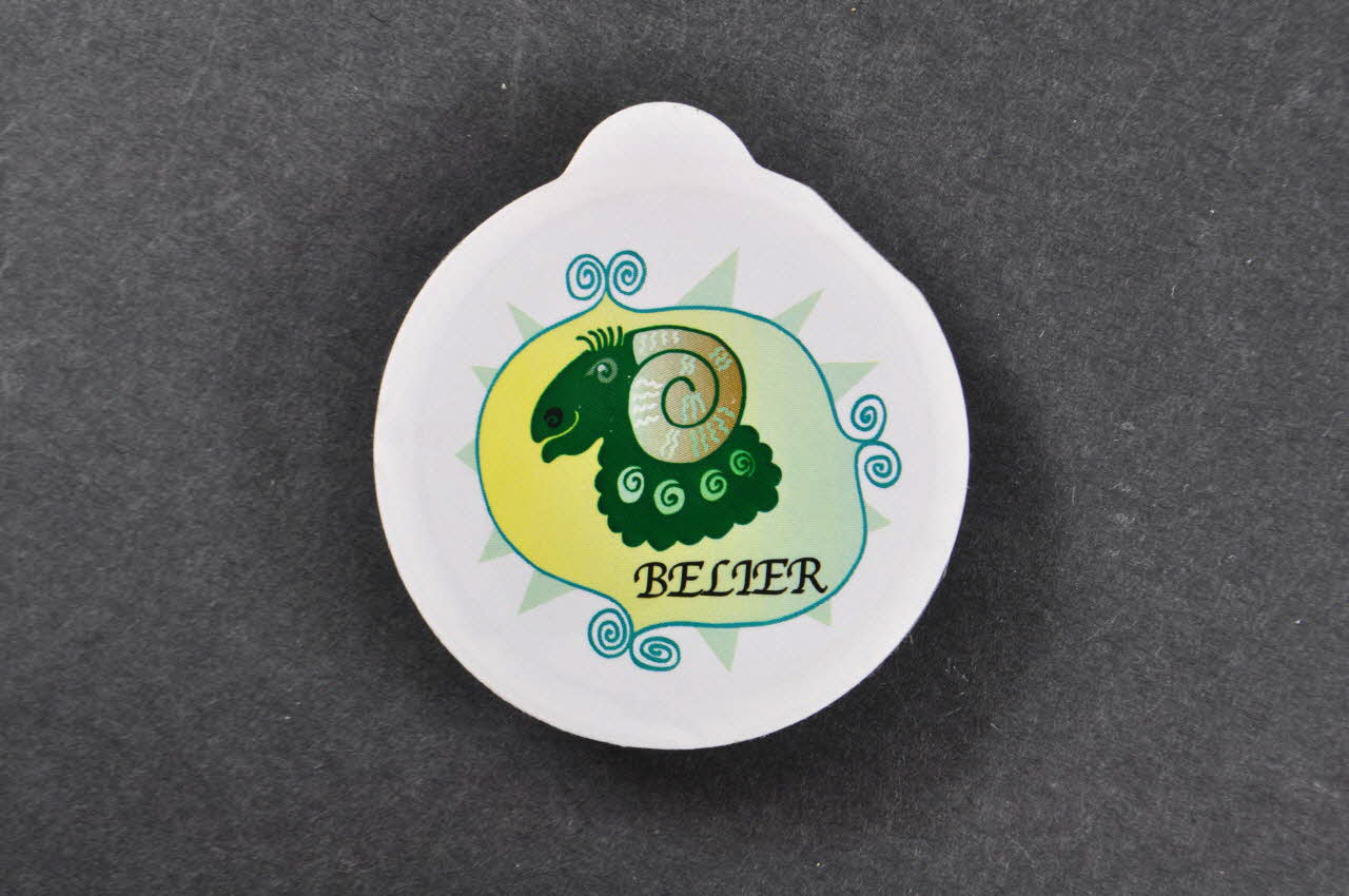 Etui de préservatif Bélier 2003.125.747 Photo Mucem