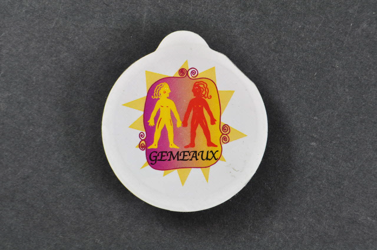 Préservatif Gémeaux 2003.125.748 Photo Mucem