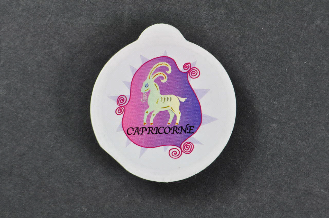 Préservatif Capricorne 2003.125.749 Photo Mucem