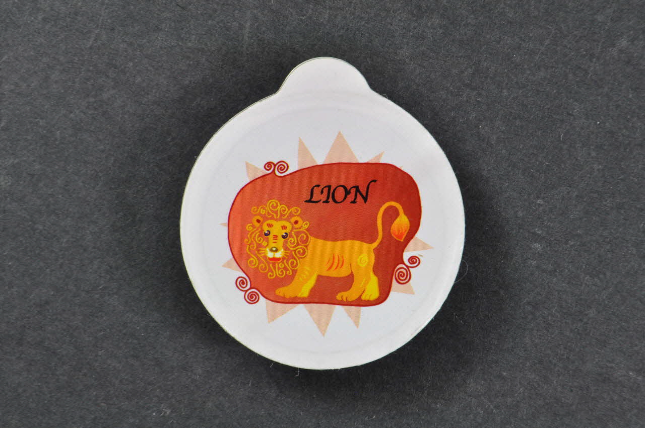 Préservatif Lion 2003.125.750 Photo Mucem