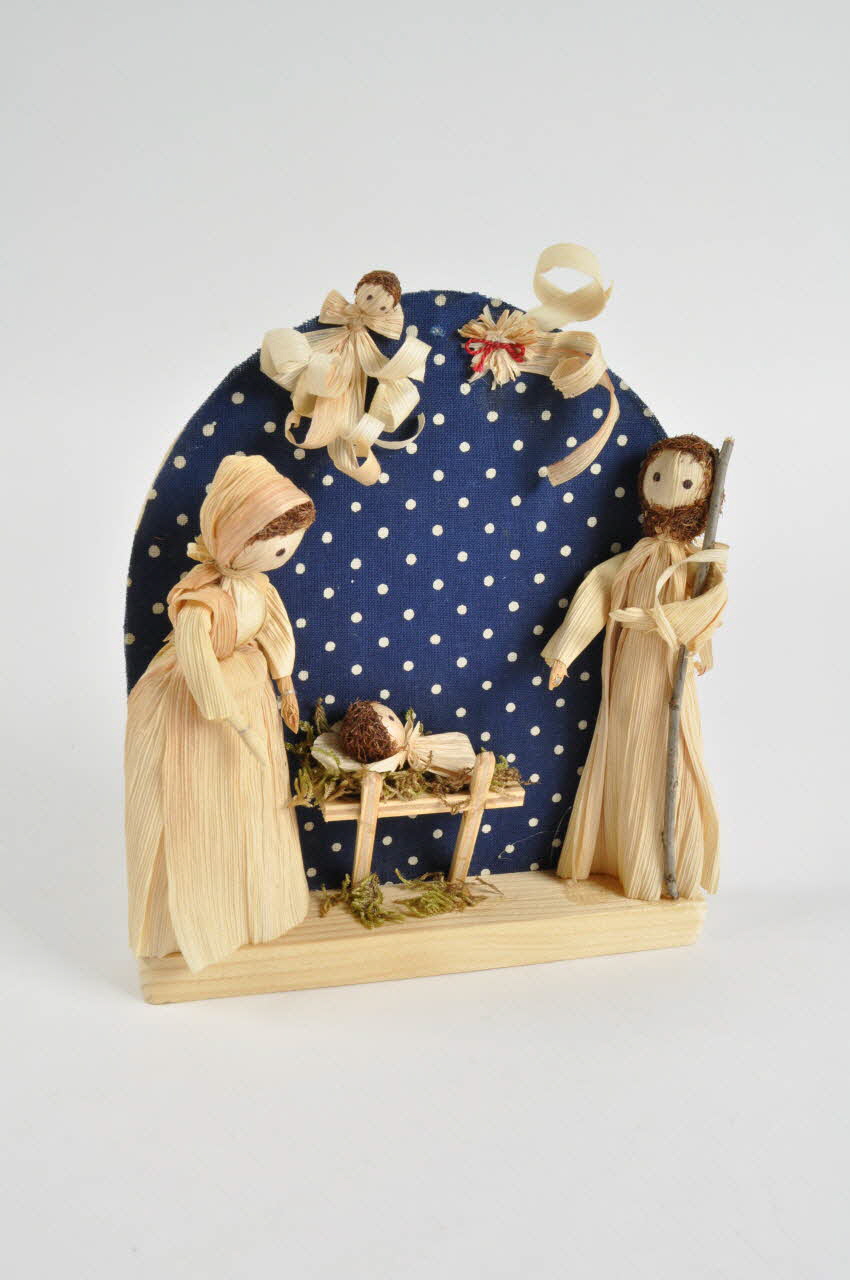 Jarmila Horna figurine de crèche République Tchèque 2004 2005.217.1 Photo Mucem