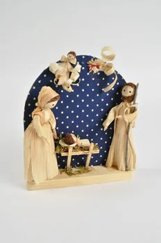Jarmila Horna figurine de crèche République Tchèque 2004 2005.217.1 Photo Mucem