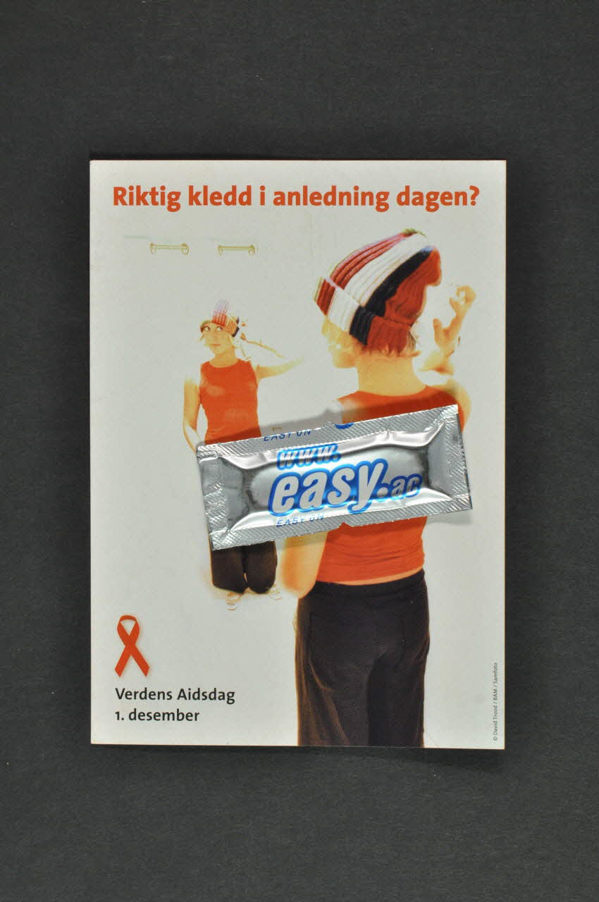 carte postale "Riktig kledd i anledning dagen ?" (??) 2004.208.16 Photo Mucem