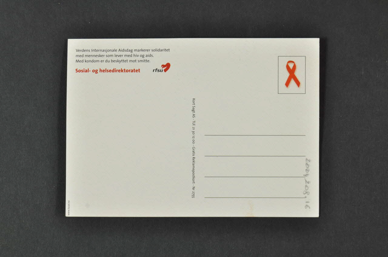 carte postale "Riktig kledd i anledning dagen ?" (??) 2004.208.16 Photo Mucem